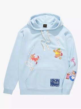 RETIRED NWOT Disney Cinderella Sewing Mice Hoodie - BoxLunch Exclusive - Small